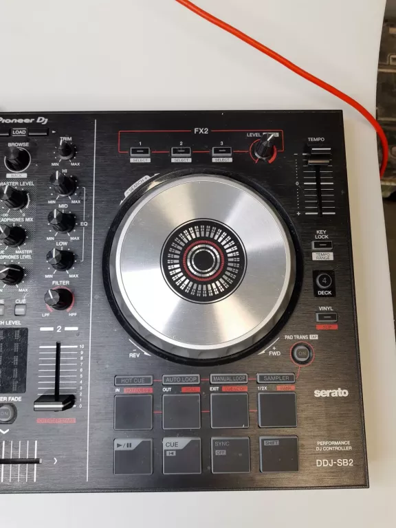 KONTROLER DJ KONSOLA PIONEER DDJ-SB2