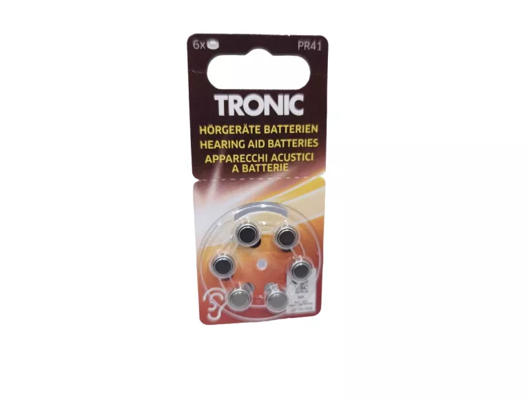 BATERIE TRONIC PR41 - 6 SZTUK