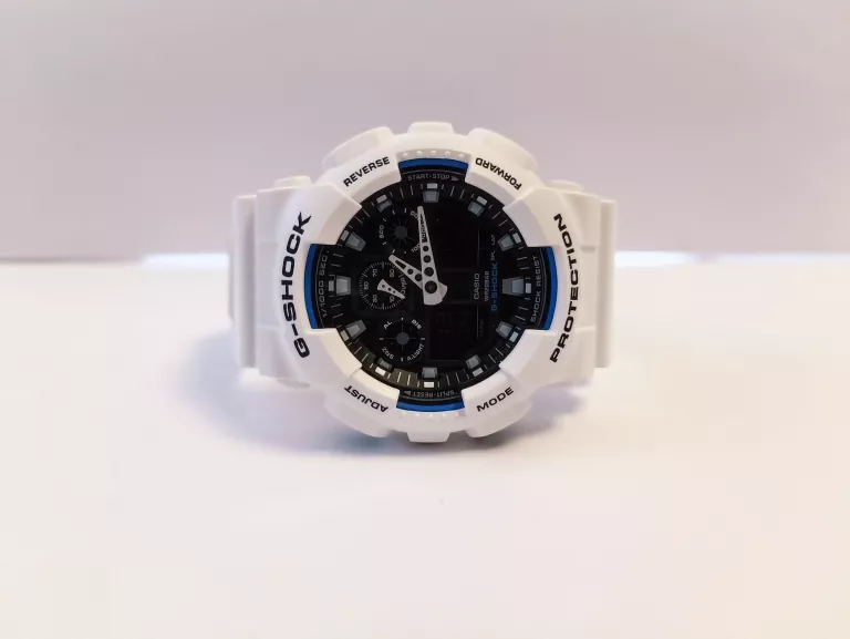 zegarek-casio-g-shock-bialy-ga-100b-stan-uzywany