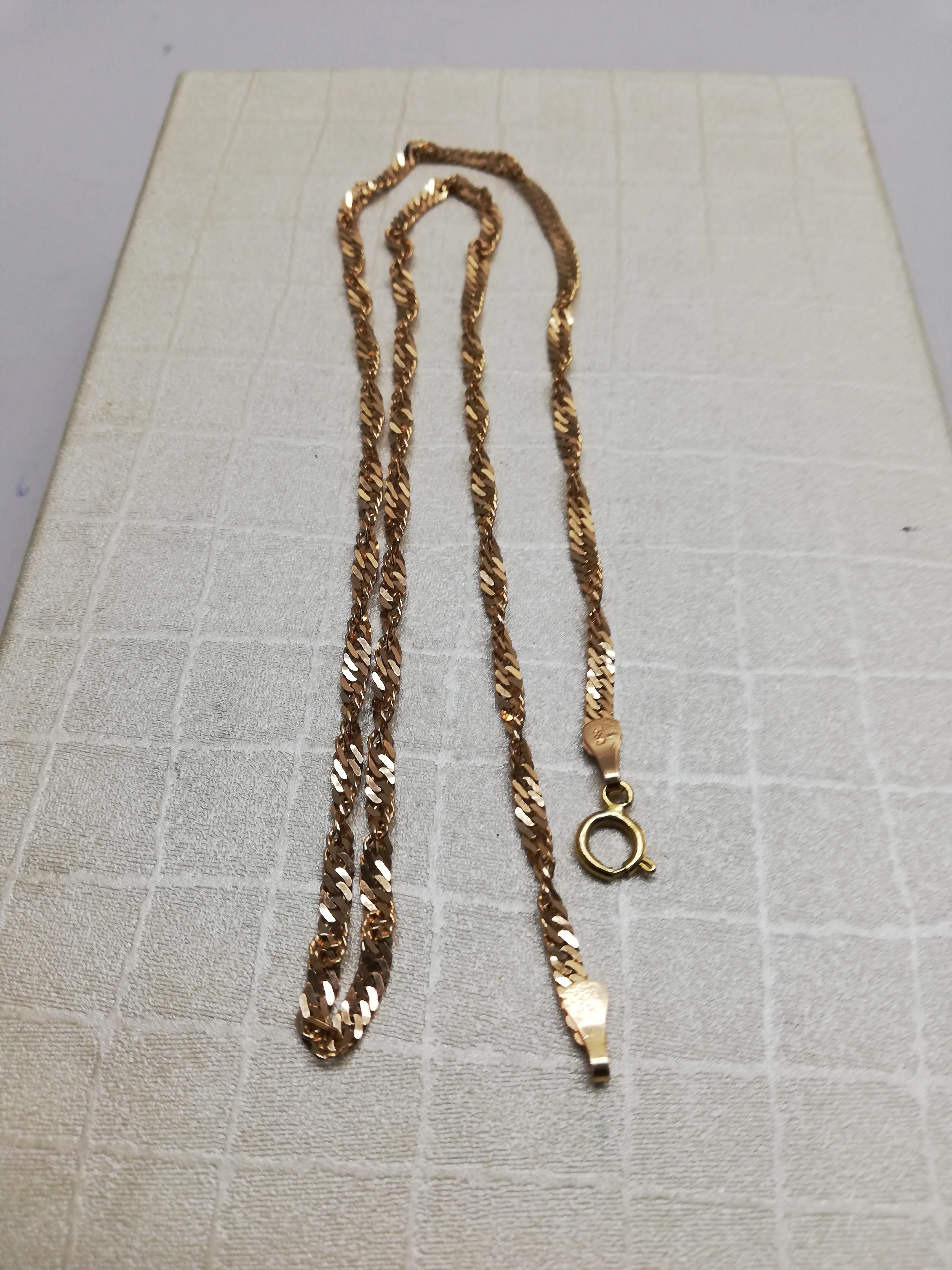 zloty-lancuszek-646-gr-kamien-bez-kamienia