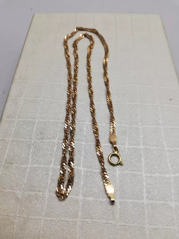 zloty-lancuszek-646-gr-kamien-bez-kamienia