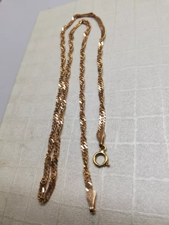 zloty-lancuszek-646-gr-stan-uzywany