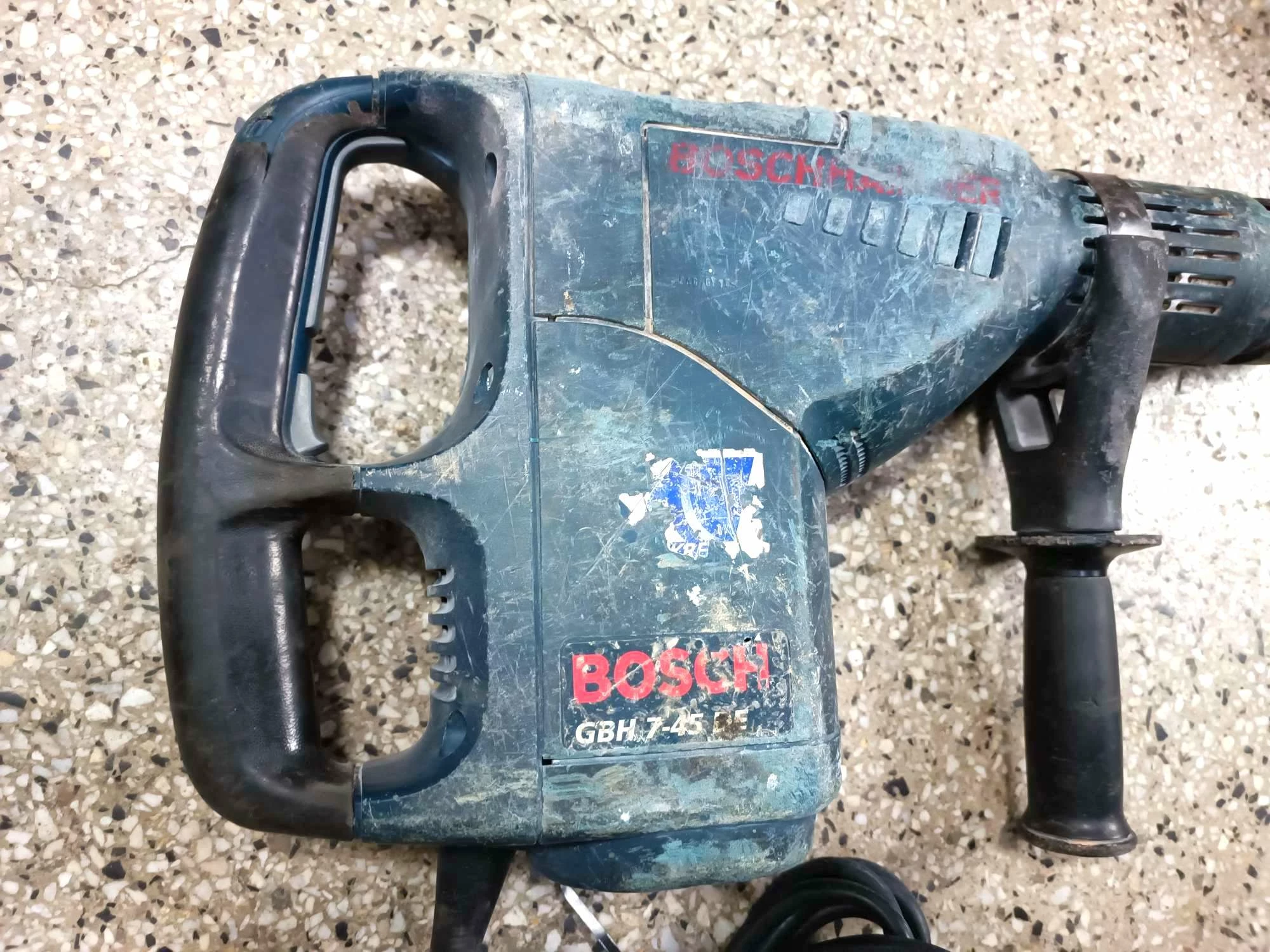 mlot-bosch-gbh-7-45-de-stan-uzywany