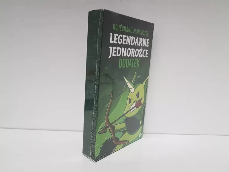 GRA ODJECHANE JEDNOROŹCE LEGENDARNE JEDNOROŻCE