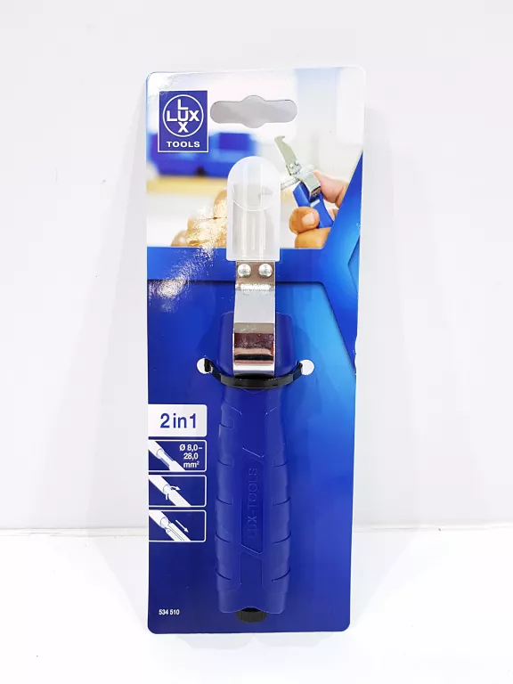 LUX-TOOLS LUX NÓŻ DO ŚCIĄGANIA IZOLACJI 534510