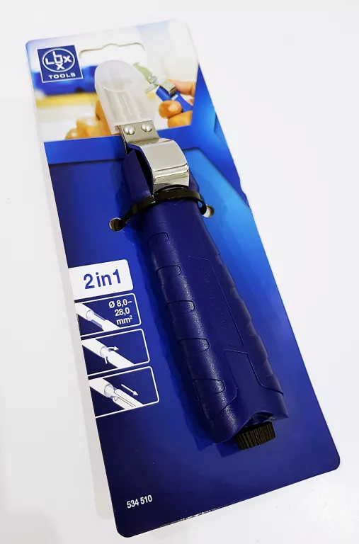 LUX-TOOLS LUX NÓŻ DO ŚCIĄGANIA IZOLACJI 534510