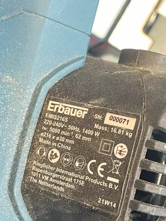 ERBAUER EMIS216S