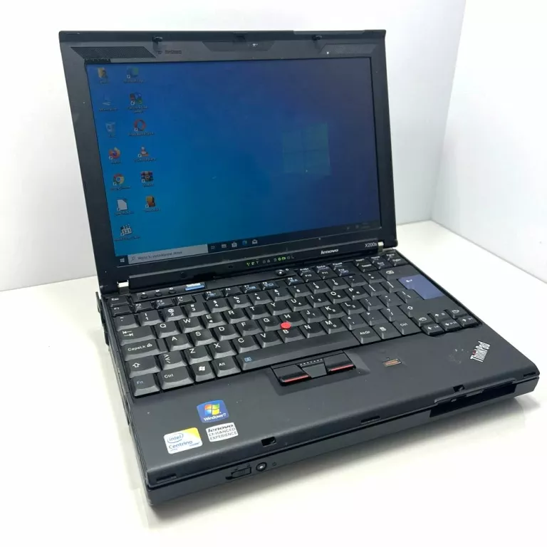 LAPTOP LENOVO THINKPAD X200S 2/160GB+ ZASILACZ