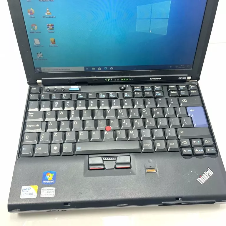 LAPTOP LENOVO THINKPAD X200S 2/160GB+ ZASILACZ