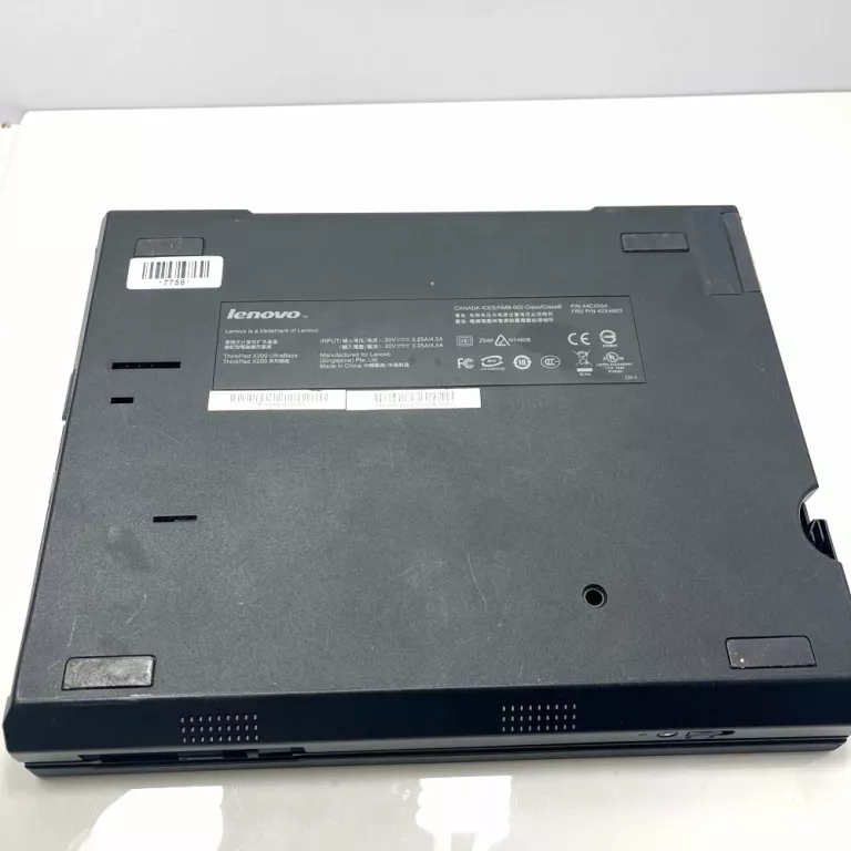 LAPTOP LENOVO THINKPAD X200S 2/160GB+ ZASILACZ