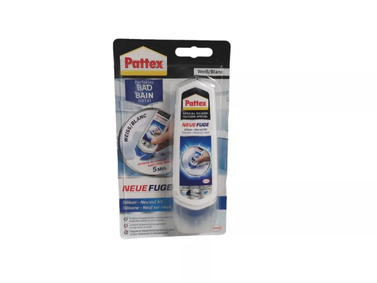 PATTEX FUGA SILIKONOWA PN12W 100 ML