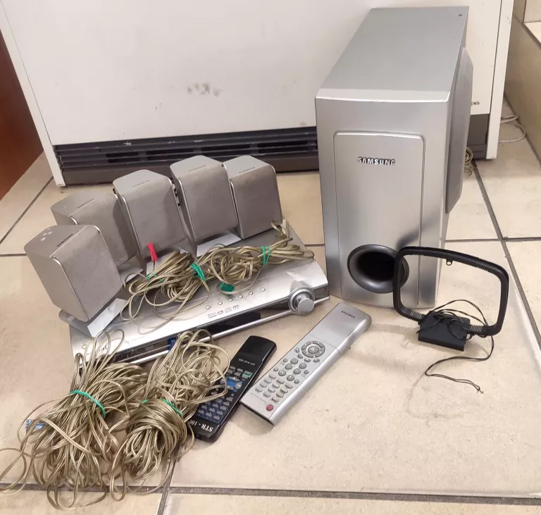 ZESTAW KINA DOMOWEGO SAMSUNG 5.1 HT-DB 120