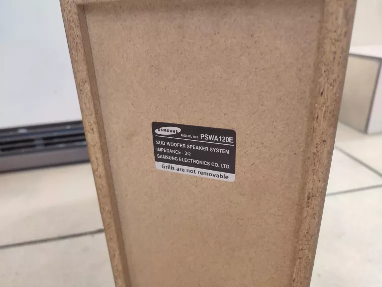 ZESTAW KINA DOMOWEGO SAMSUNG 5.1 HT-DB 120