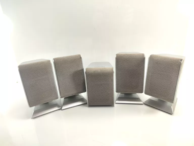 ZESTAW KINA DOMOWEGO SAMSUNG 5.1 HT-DB 120
