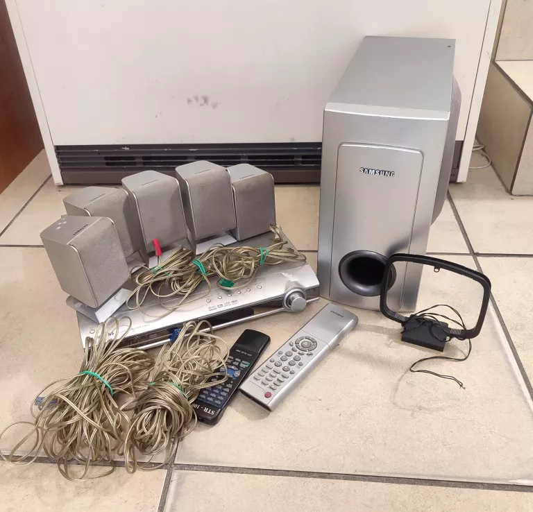 ZESTAW KINA DOMOWEGO SAMSUNG 5.1 HT-DB 120