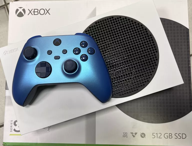 KONSOLA XBOX ONE SERIES S 512GB/PAD