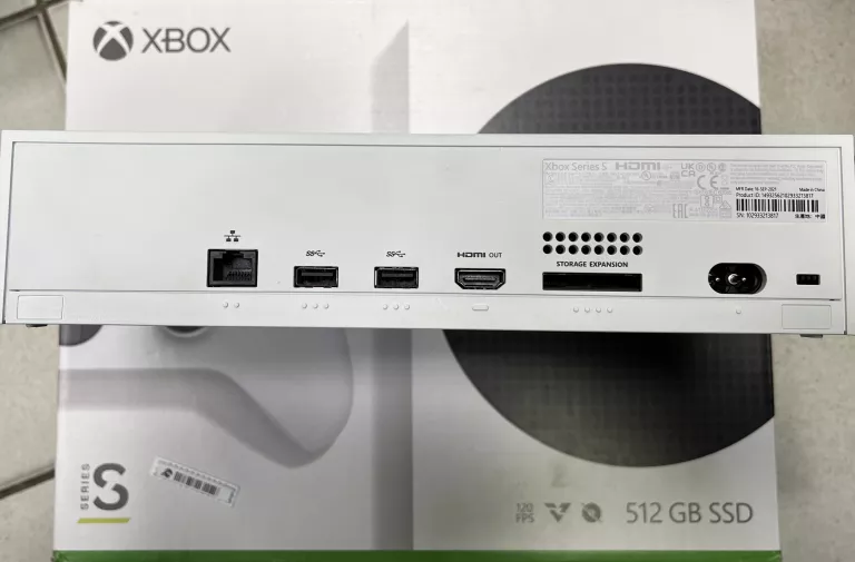 KONSOLA XBOX ONE SERIES S 512GB/PAD
