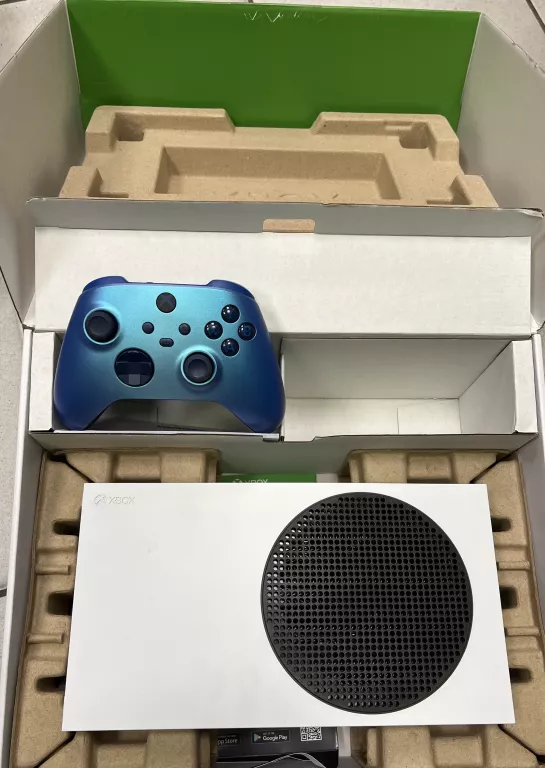 KONSOLA XBOX ONE SERIES S 512GB/PAD