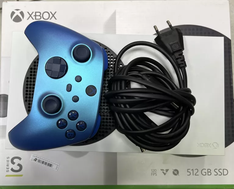 KONSOLA XBOX ONE SERIES S 512GB/PAD