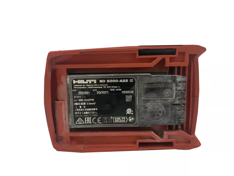 WKRĘTARKA DO PŁYT HILTI SD 5000-A22 2021R ZESTAW!