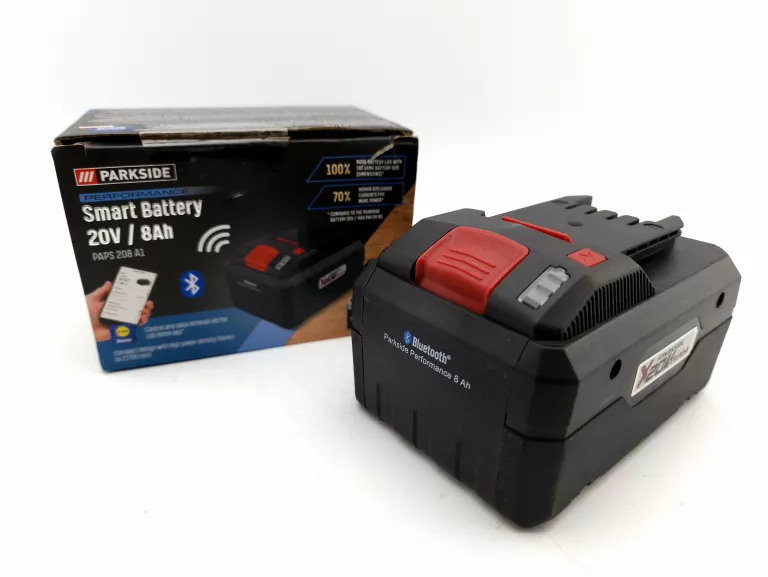PARKSIDE PERFORMANCE® Batterie Smart PAPS 208 A1, 8 Ah…