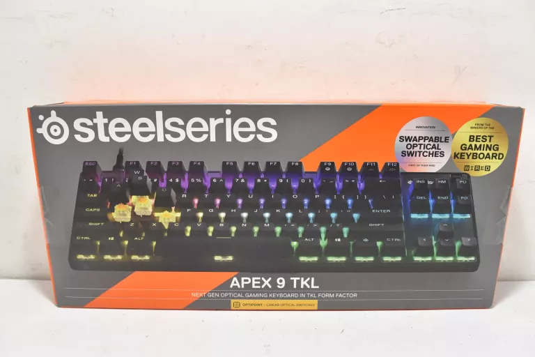 klawiatura-mechaniczna-steelseries-apex-9-tkl-rgb-stan-powystawowy