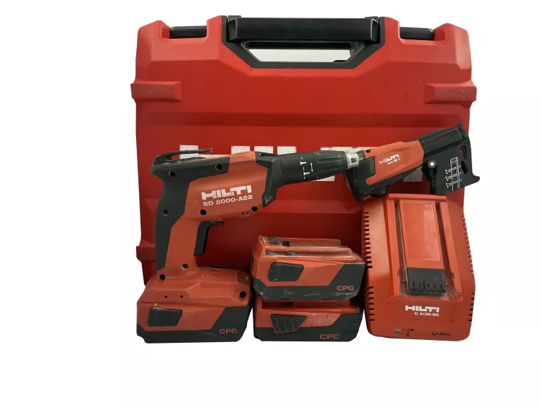 WKRĘTARKA DO PŁYT HILTI SD 5000-A22 2021R ZESTAW!