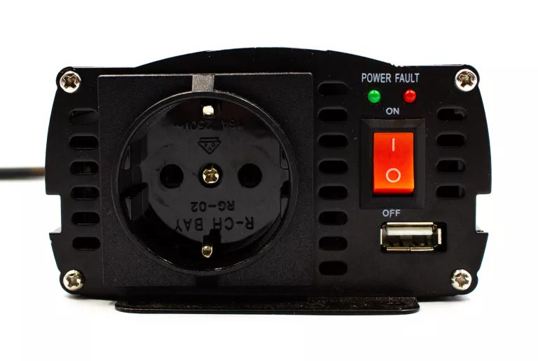 PRZETWORNICA VOLT POLSKA IPS-600 DUO 12/24V