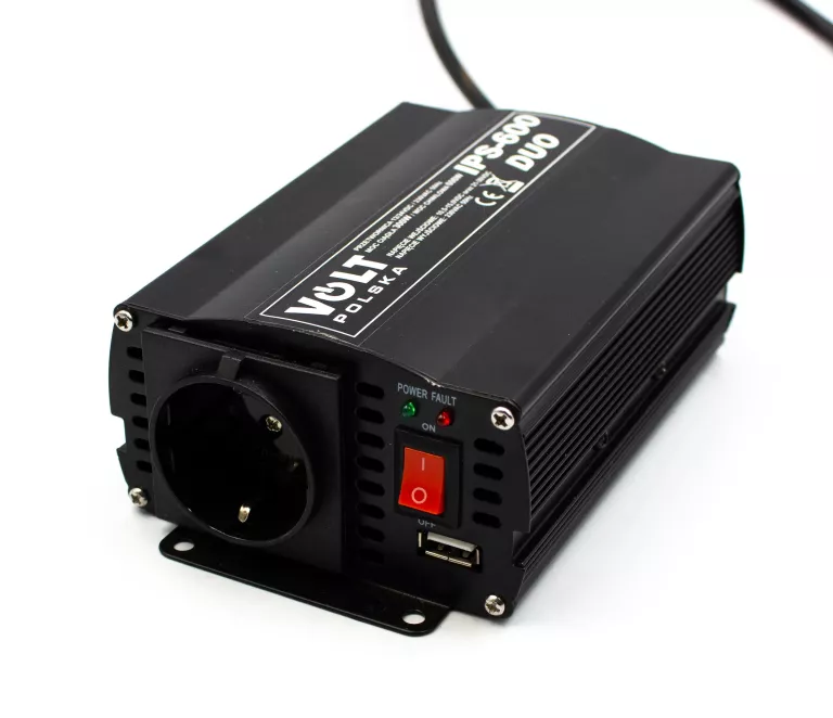 PRZETWORNICA VOLT POLSKA IPS-600 DUO 12/24V