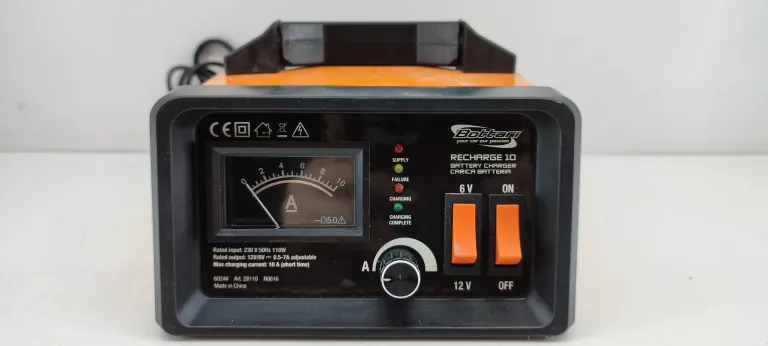 BOTTARI PROSTOWNIK RECHARGE 10