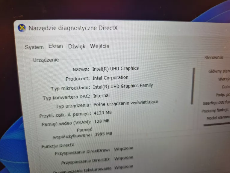 LAPTOP LENOVO IDEAPAD 3 15ITL6 GWARANCJA