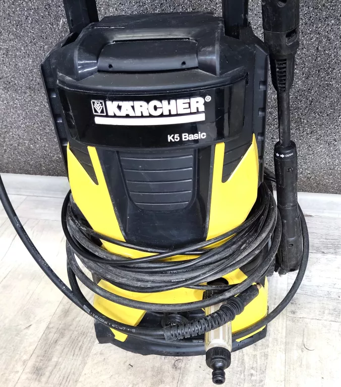 MYJKA CIŚNIENIOWA KARCHER K5 BASIC
