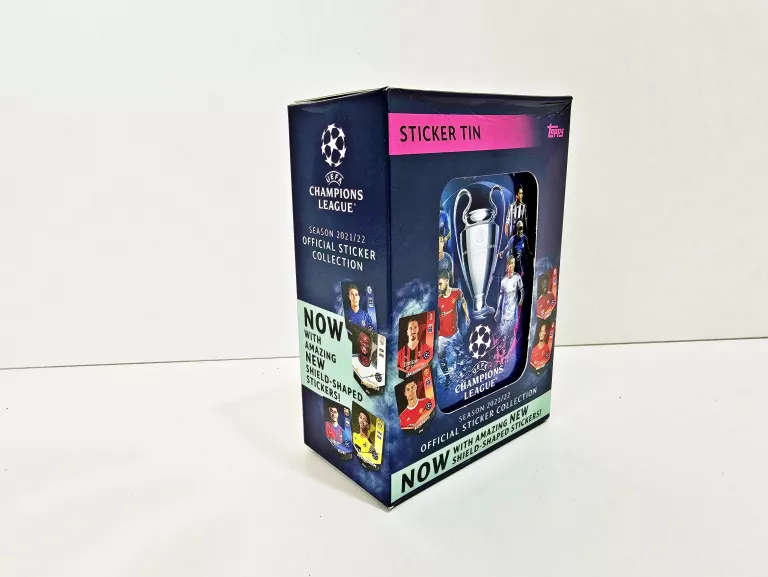 MEGA PUSZKA ATOMIC TOPPS MATCH ATTAX UEFA 2021/22