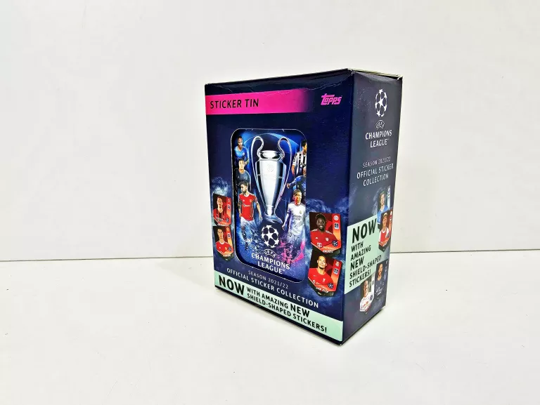 MEGA PUSZKA ATOMIC TOPPS MATCH ATTAX UEFA 2021/22