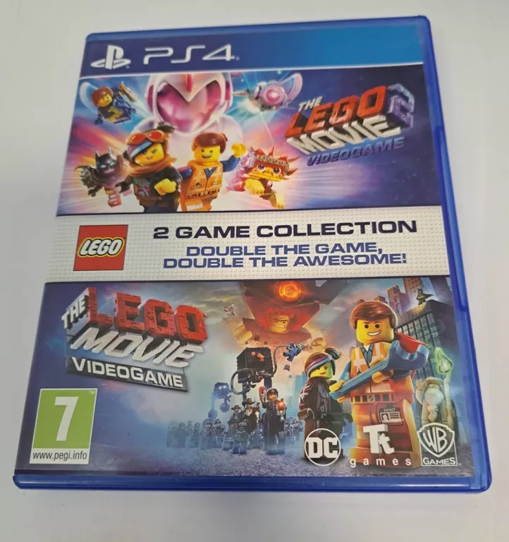 LEGO NINJAGO MOVIE VIDEO GAME GRA NA PS4
