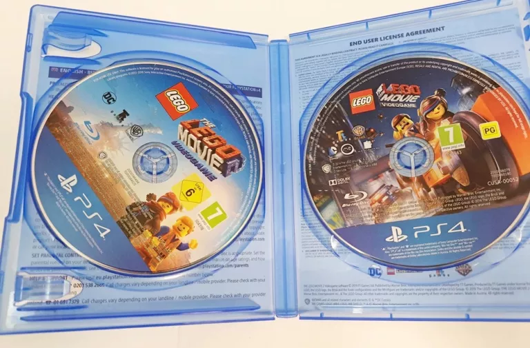 LEGO NINJAGO MOVIE VIDEO GAME GRA NA PS4