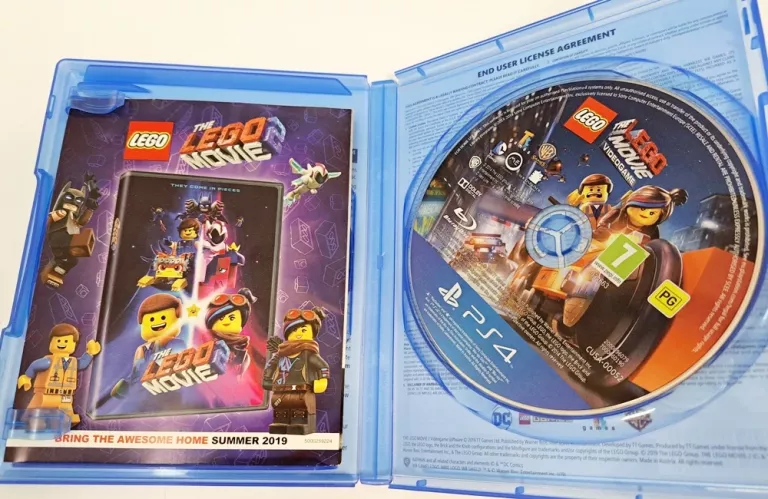 LEGO NINJAGO MOVIE VIDEO GAME GRA NA PS4