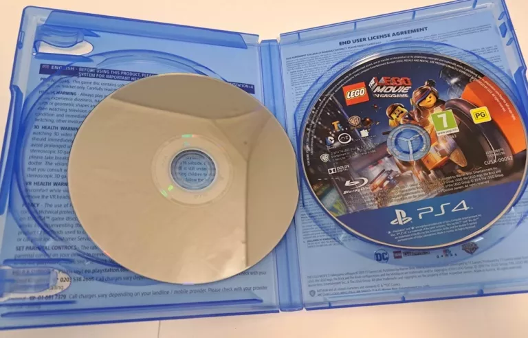 LEGO NINJAGO MOVIE VIDEO GAME GRA NA PS4