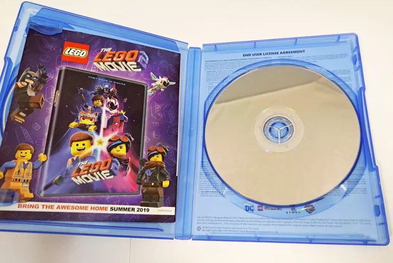 LEGO NINJAGO MOVIE VIDEO GAME GRA NA PS4