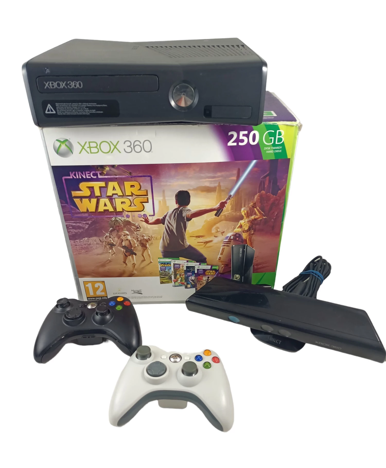 xbox-360-s-1439-2-pady-kinect-okablowanie-przechodnia-1-przasnysz