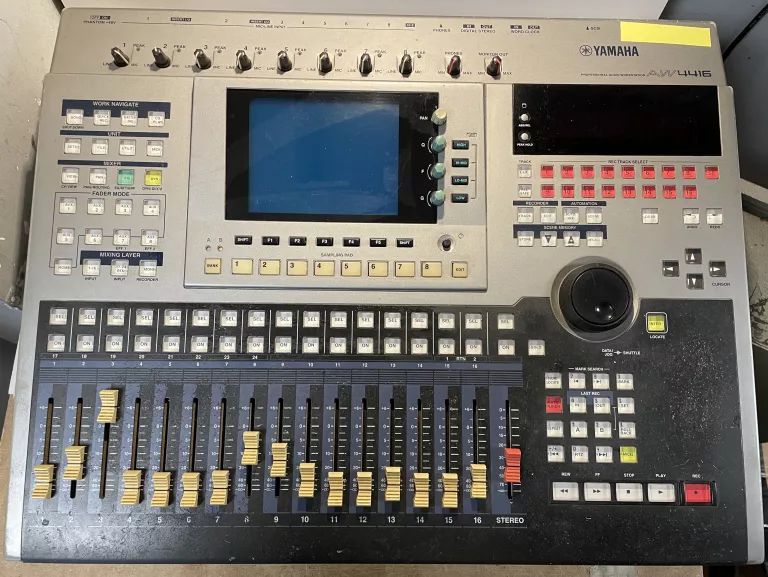 YAMAHA AW4416 MIXER REJESTRATOR AUDIO WORKSTATION
