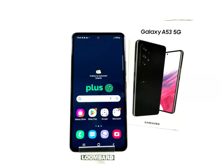 SMARTFON SAMSUNG GALAXY A53 5G 6/128GB *OPIS*
