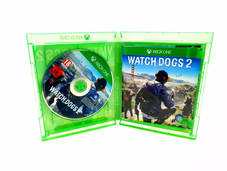 GRA WATCH DOGS 2 XBOX XONE PL