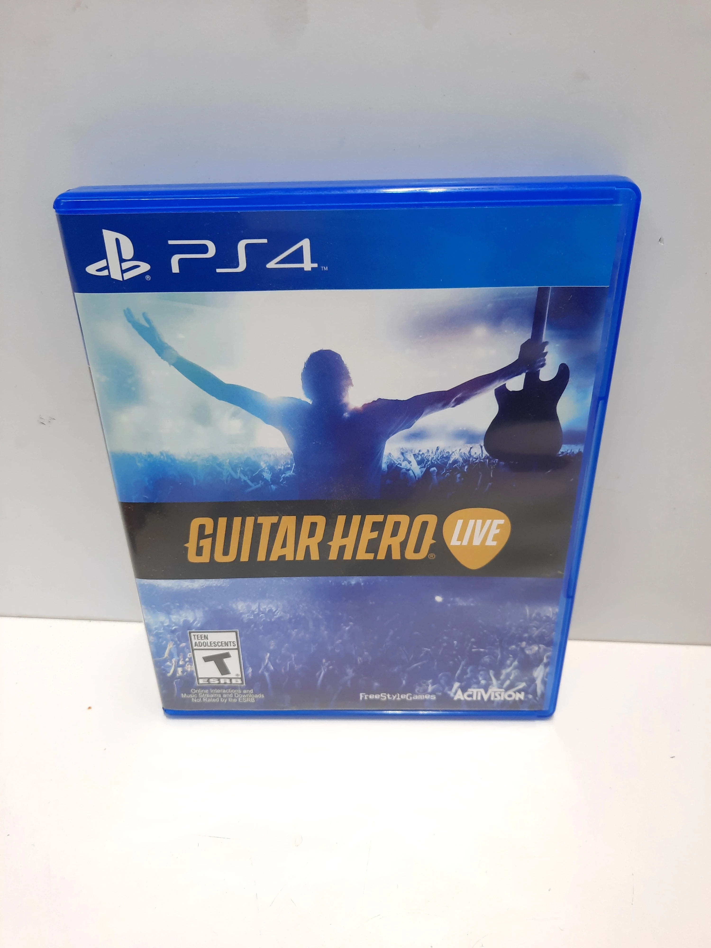 gra-guitar-hero-live-ps4-kontroler-stan-uzywany