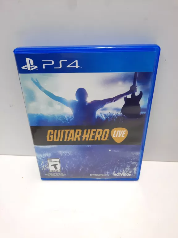 GRA GUITAR HERO LIVE PS4 + KONTROLER