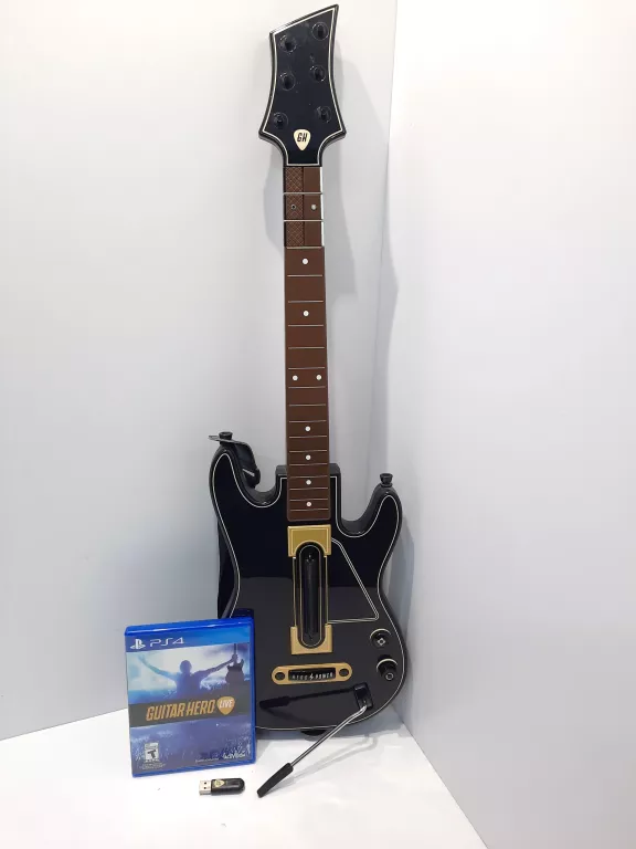 GRA GUITAR HERO LIVE PS4 + KONTROLER