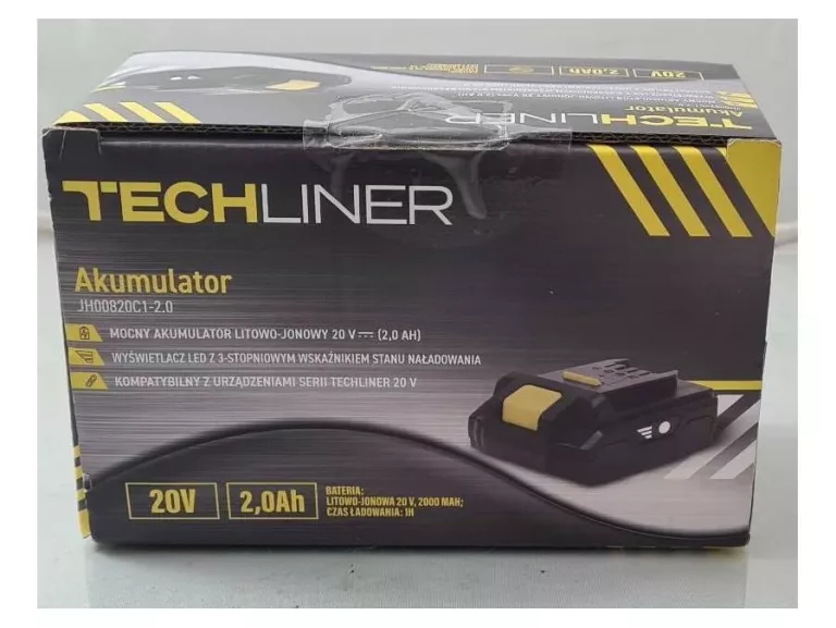 AKUMULATOR TECHLINER JH00820C1-2.0 20 V 2 AH