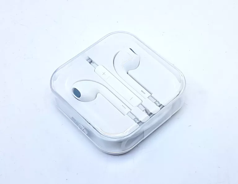 SŁUCHAWKI PRZEWODOWE IPHONE
