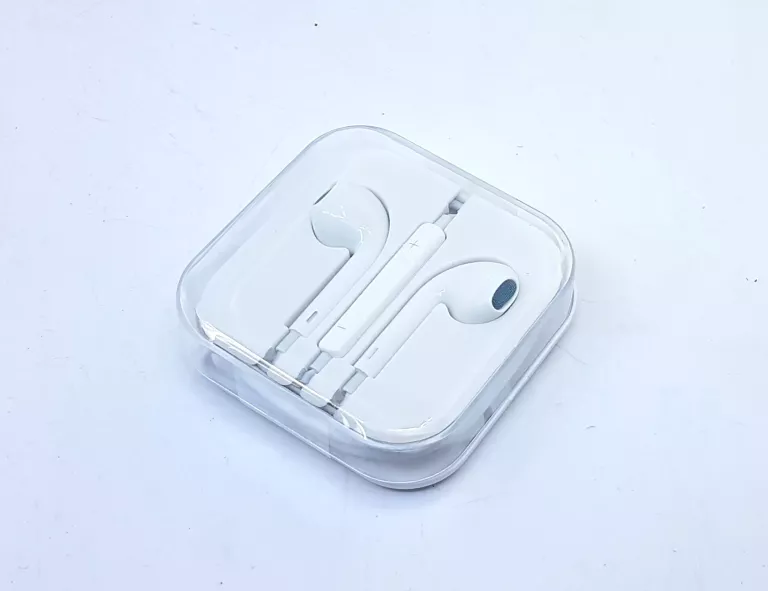 SŁUCHAWKI PRZEWODOWE IPHONE