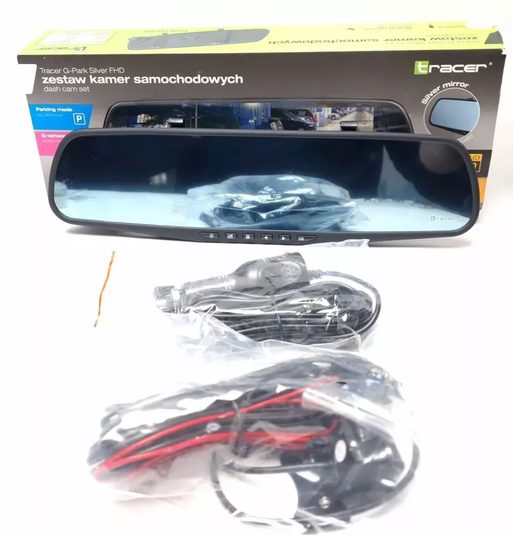 ZESTAW KAMER SAMOCHODOWYCH TRACER KTM 4687 KOMPLE